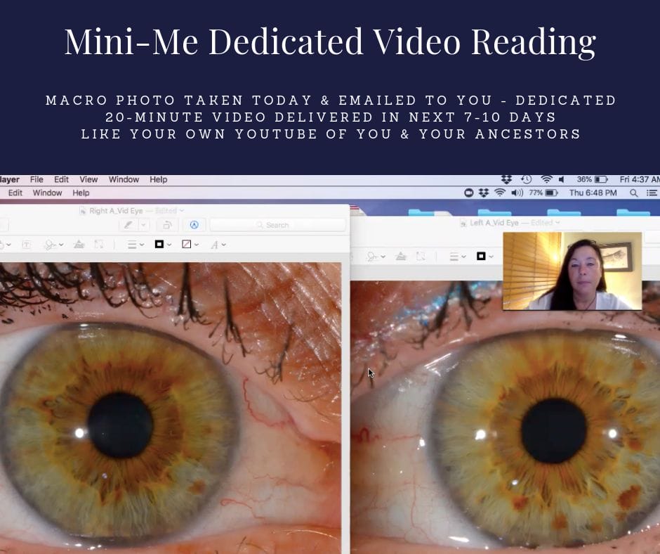 Mini-Me Dedicated Video Ancestral Eye Reading