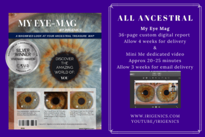 All Ancestral Eye Reading (Includes My-Eye-Mag and Mini Me!)