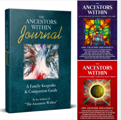 The Ancestors Within Series 2021 (Volumes, 1, 2, and the Journal)