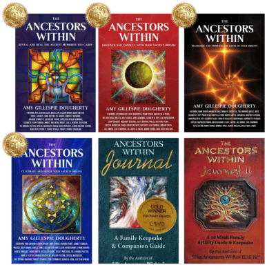 Purchase the full series of the Ancestors within (Four volumes and 2 Journals)